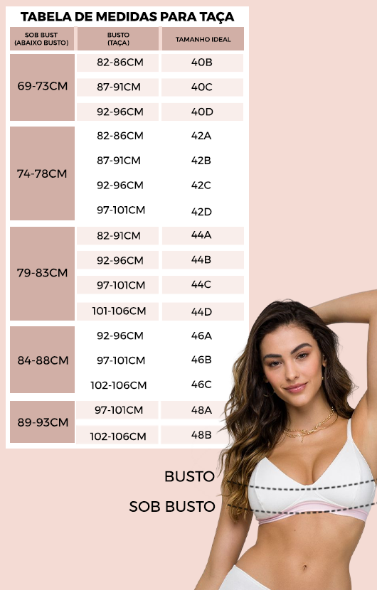 Sutiã Sem Bojo Zara Preta - Jescri - Lingerie de qualidade e